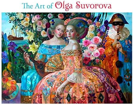 The Art of Olga Suvorova Boxed Notecard Assortment