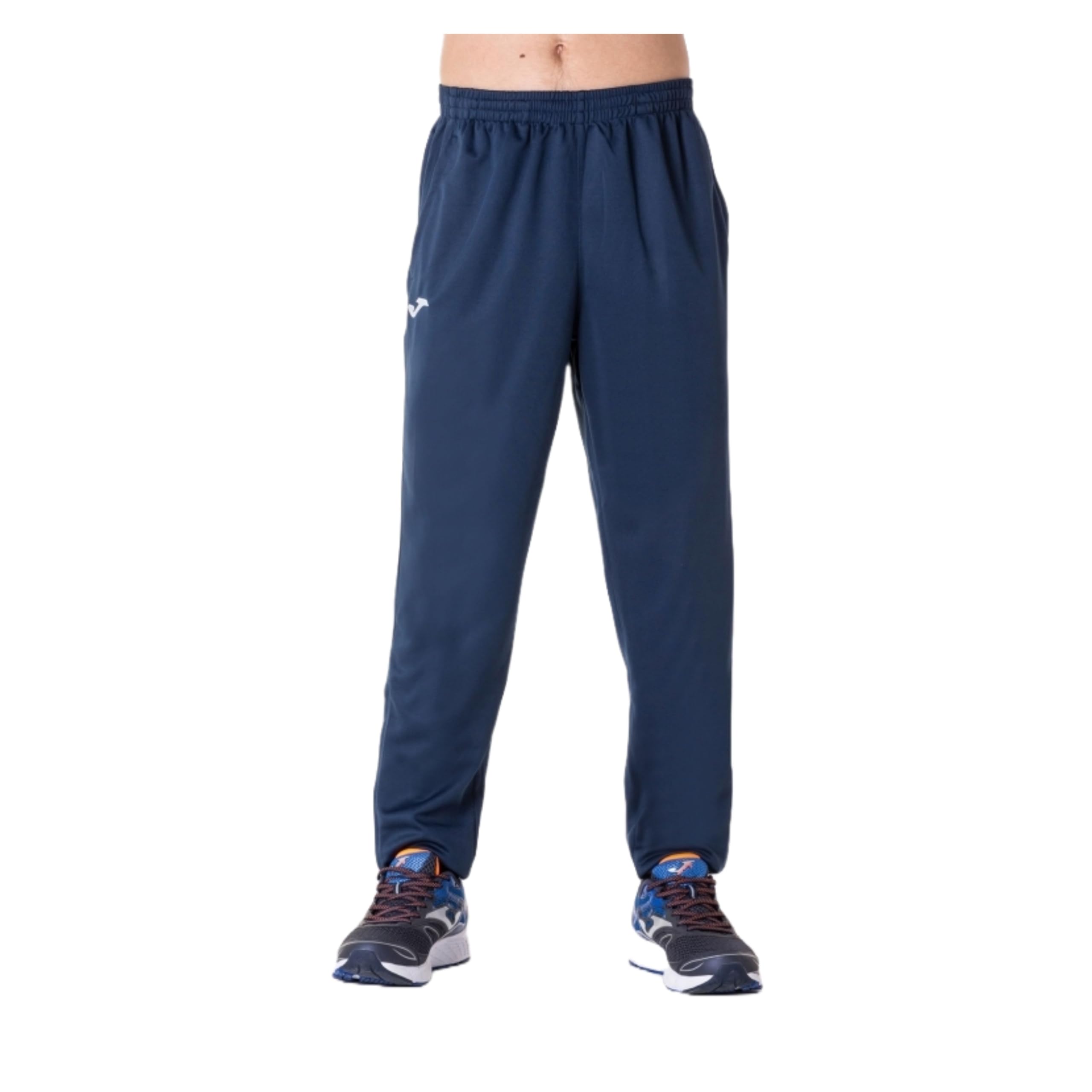 Joma Long Pant Poly Interlock Navy 2XS