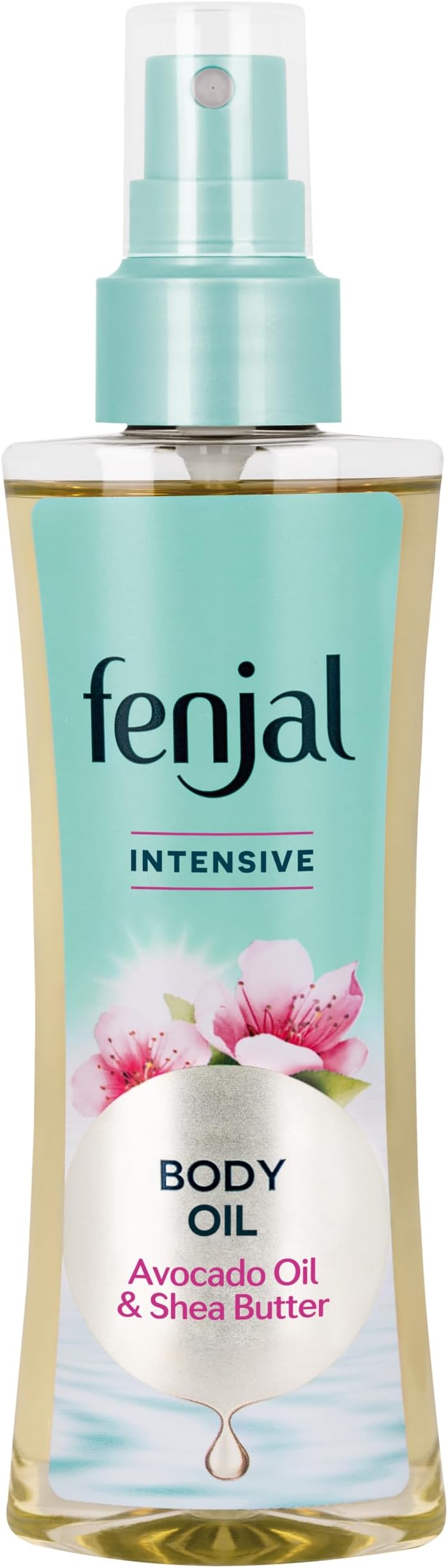 Fenjal Intensive Body Oil Radiant Glow Bergamot Vanilla 145 ml