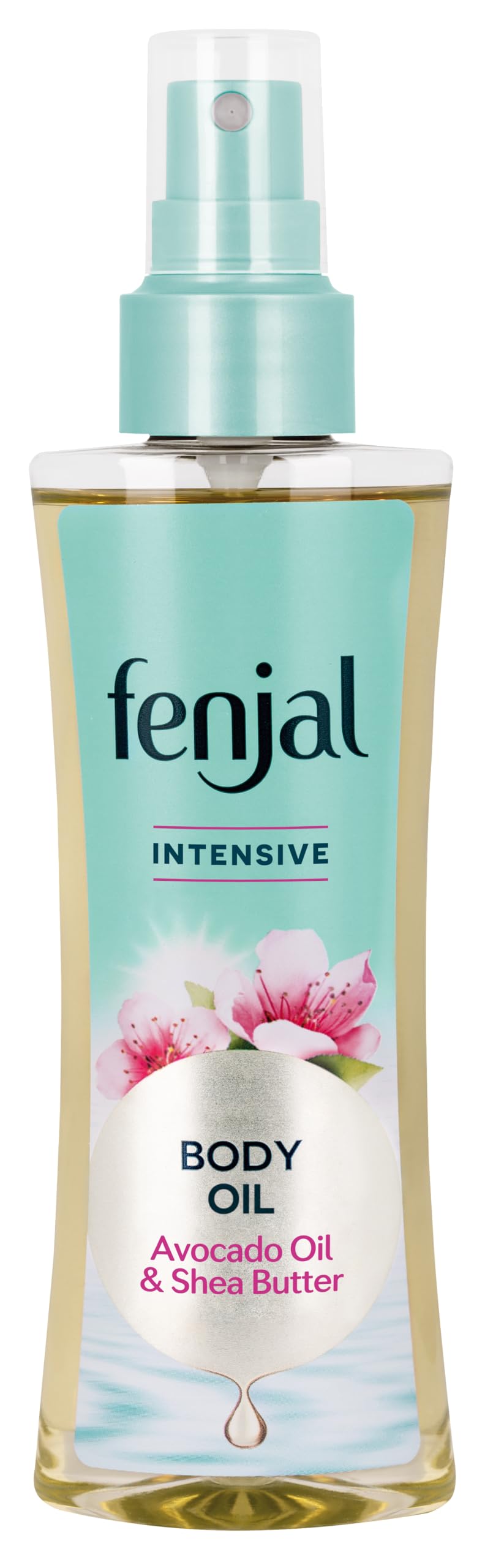 Fenjal Intensive Body Oil, Radiant Glow, Healthy Looking Skin, Bergamot & Vanilla, 145 ml