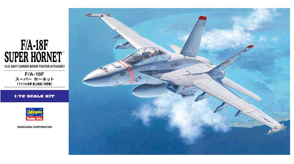 Mua Hasegawa 1/72 F/A-18F Super Hornet trên Amazon Nhật chính hãng