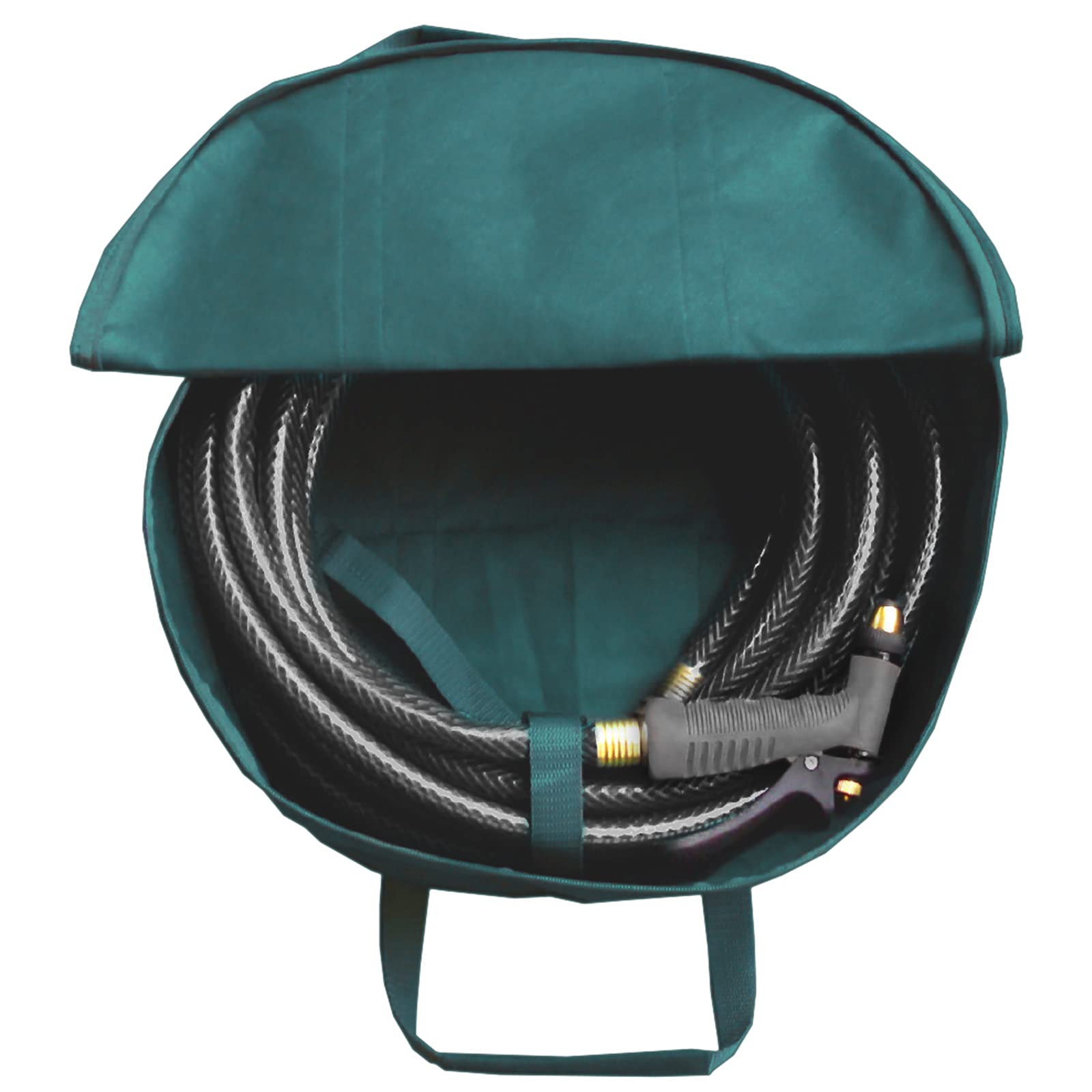 LAMINET Outdoor Multipurpose Heavy Duty Bag Tool Covers Garden Hose Bag for EV Charging Cable, Car Battery jumper cables, RV Sewer Pipe, Extensions. Keeps Your Items Untangled and Organized.