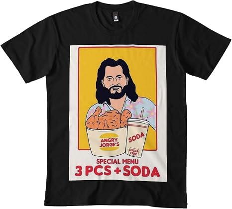 jorge masvidal 3 piece and a soda t shirt