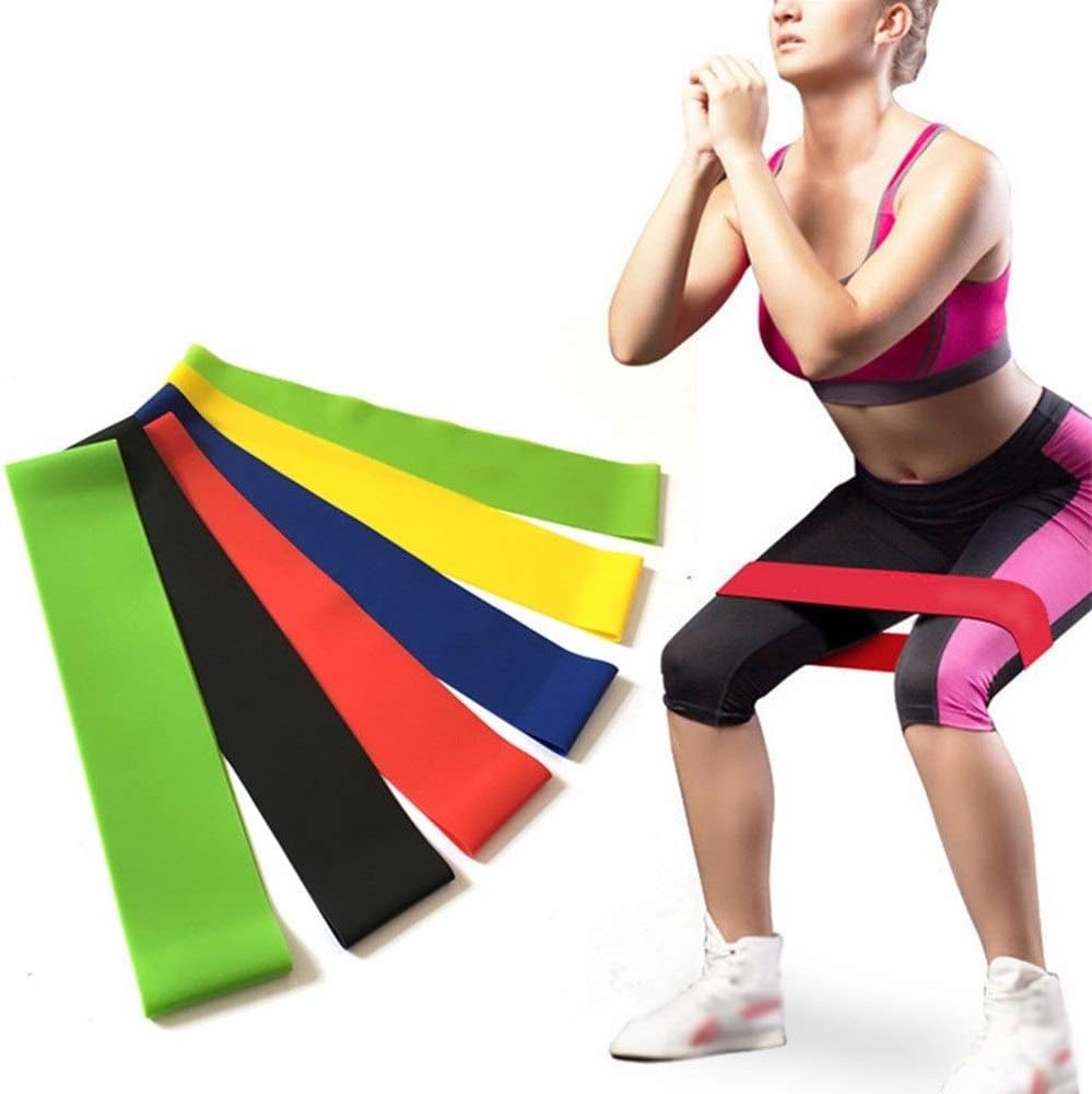 Risareyi Resistance Bands LoopÜbungsBänder, for Pilates/Training