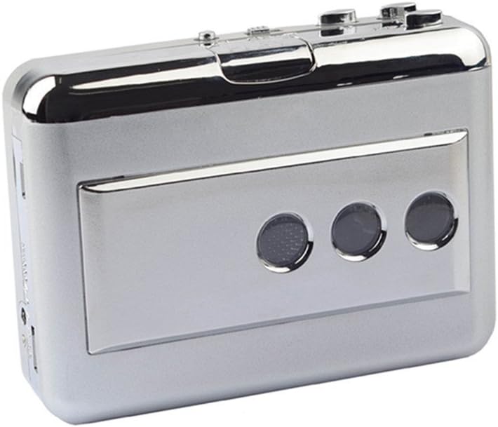 Minidiva Portable USB Cassette to MP3 Converter - Audio Tape Converter Player