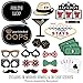 Big Dot of Happiness Las Vegas - Casino Photo Booth Props Kit - 20 Count