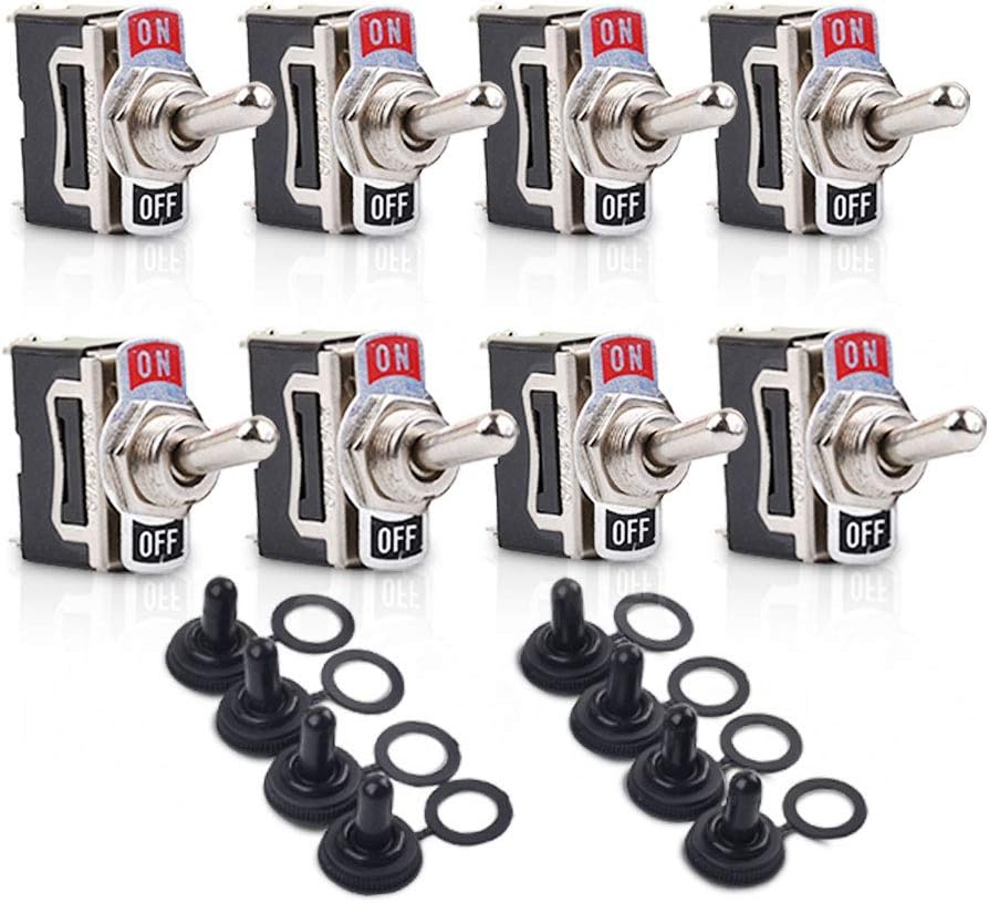 Which Is The Best 3M Plastic Toggle Switch 12V