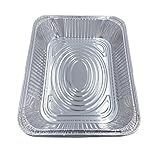 Ymkf Sqqr 12-PCS Aluminum Foil Pans, Durable Deep
