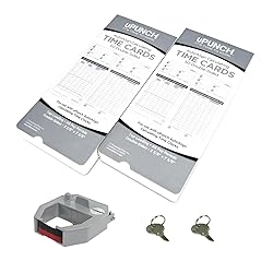 uPunch HN2500 Calculating Time Clock Bundle for