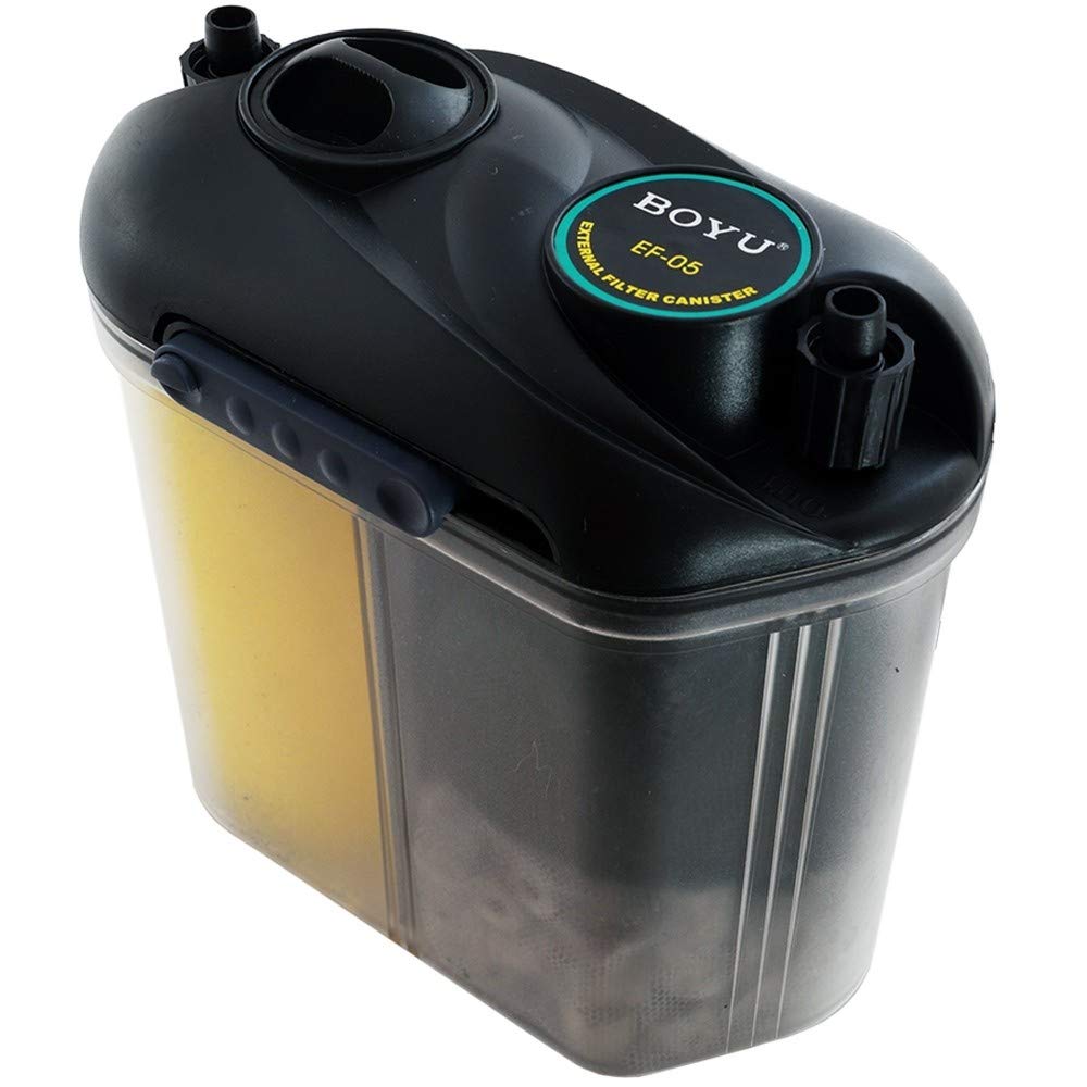 canister filter for small tank