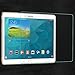 Boriyuan Samsung Galaxy Tab S 10.5 Screen Protector, [Tempered Glass Protection] Ultra Slim Crystal Clear Premium Tempered Glass Screen Protector for Samsung Galaxy Tab S 10.5 inch Tablet T800 T805 - Comes with a Micro Fiber Cleaning Cloth + an Alcohol Wipe Cloth + an Electrostatic Anti-dust Film