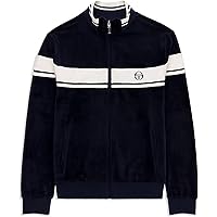 トップス VELVET TRACK REGULAR FIT JACKET BLACK DHgate.com:Mens Velvet Tracksuit Set, Hooded Jumper and