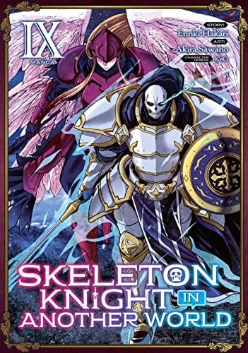 Skeleton Knight in Another World manga volume 2 cover