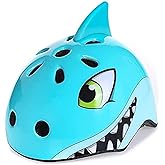 Kids Toddler Bike Helmet, Adjustable and Multi-Sport for Child Boys and Girls, 2 Sizes