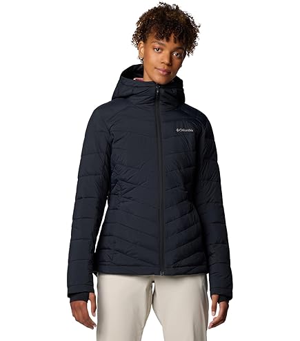 Amazon.com: Columbia Womens Heavenly Hooded Puffer Jacket, Black