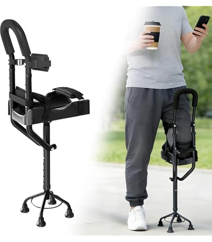Amazon.com: IWALK3.0 Hands Free Crutch Factory Replacement - Tread