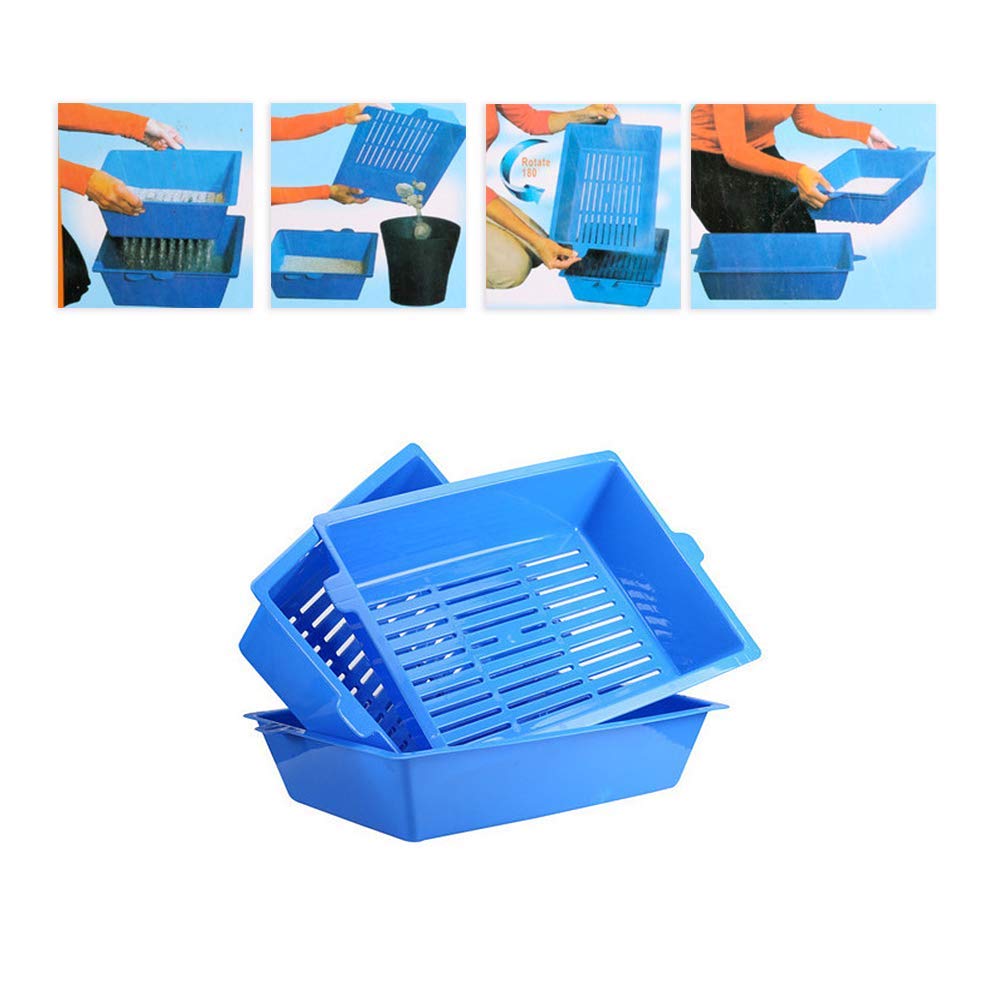 self sifting litter box