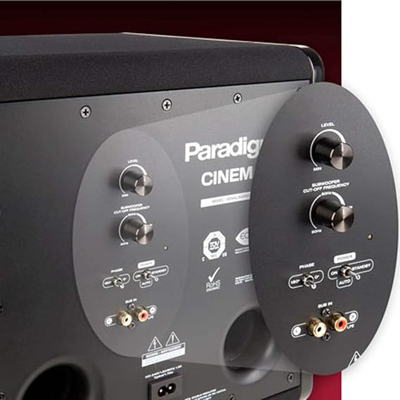 paradigm subwoofer amplifier