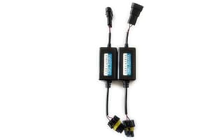 XtremeVision CanBus Decoder for LED Headlights - LED Resistor - CanBus Error Eliminator - Anti Flicker Capacitor - 9006, 9005