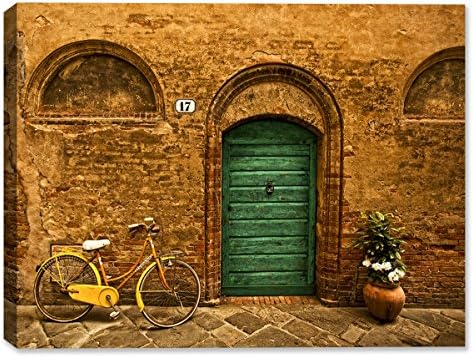 Verda Porta 17-Outdoor Wall Art - Weatherprint - Weatherproof Art for Indoor or Outdoor Canvas Art