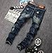 MR. R Men's Ripped Skinny Jeans 5 Designs