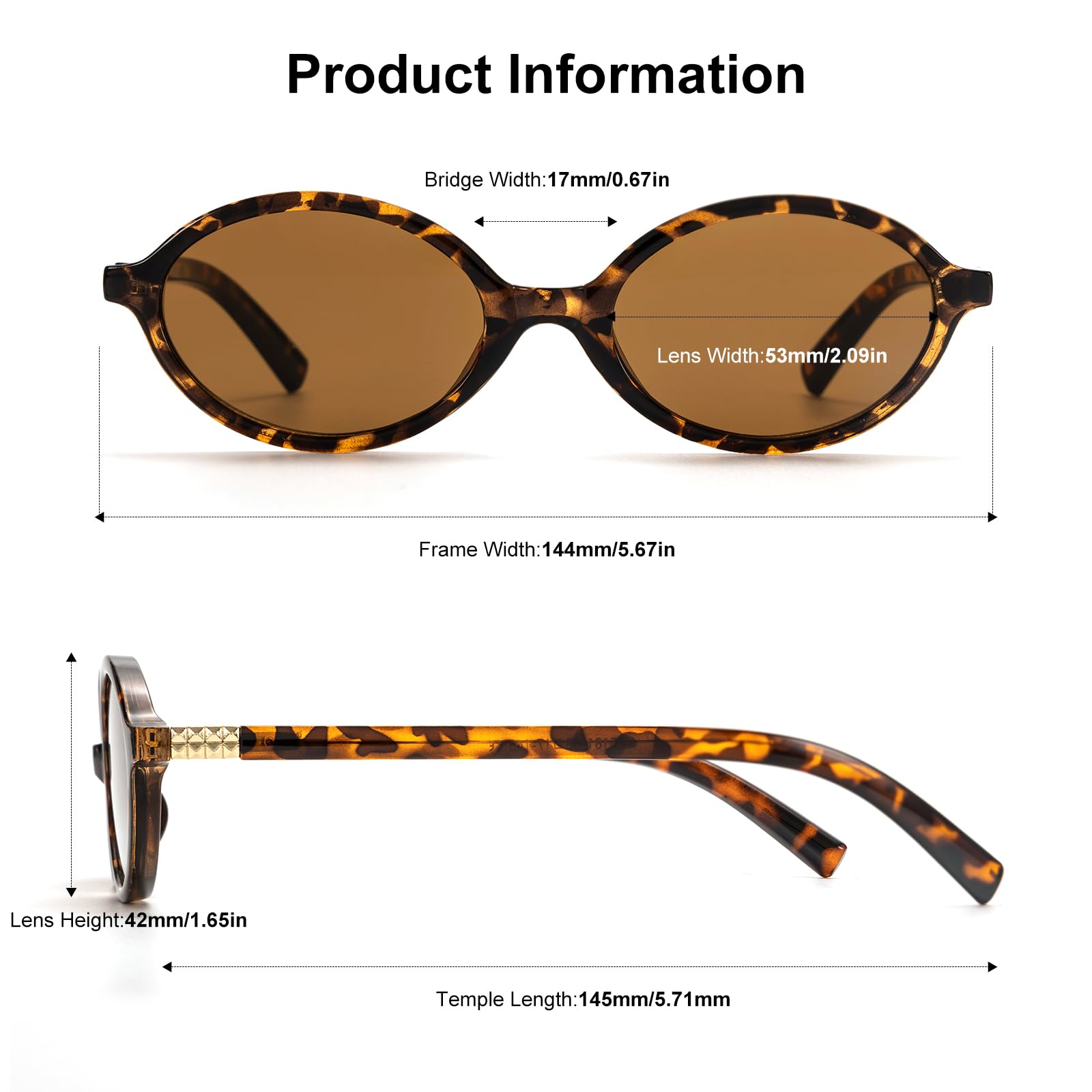 Retro Oval Sunglasses for Women Vintage 90s Y2K Trendy Designer Sun Glasses