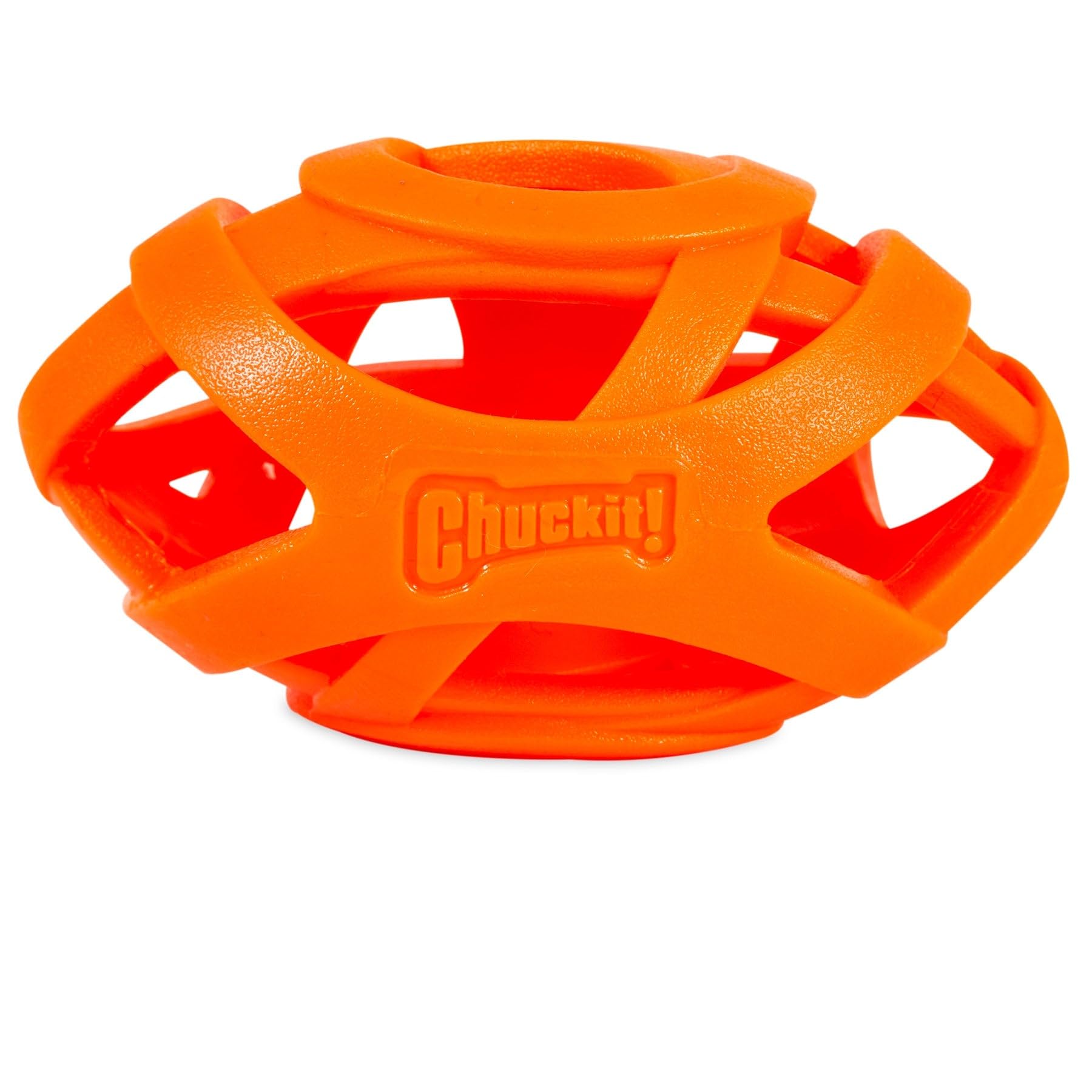 Chuckit! Air Fetch Dog Ball Durable Rubber Dog Toy, American Football Throw Toy, Easy Breathe Improve Playtime Stamina Fetch Toy for Dogs