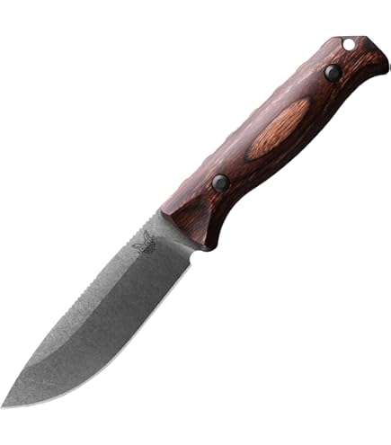 Benchmade - HIDDEN CANYON HUNTER, FB, WOOD : Amazon.ca: Sports