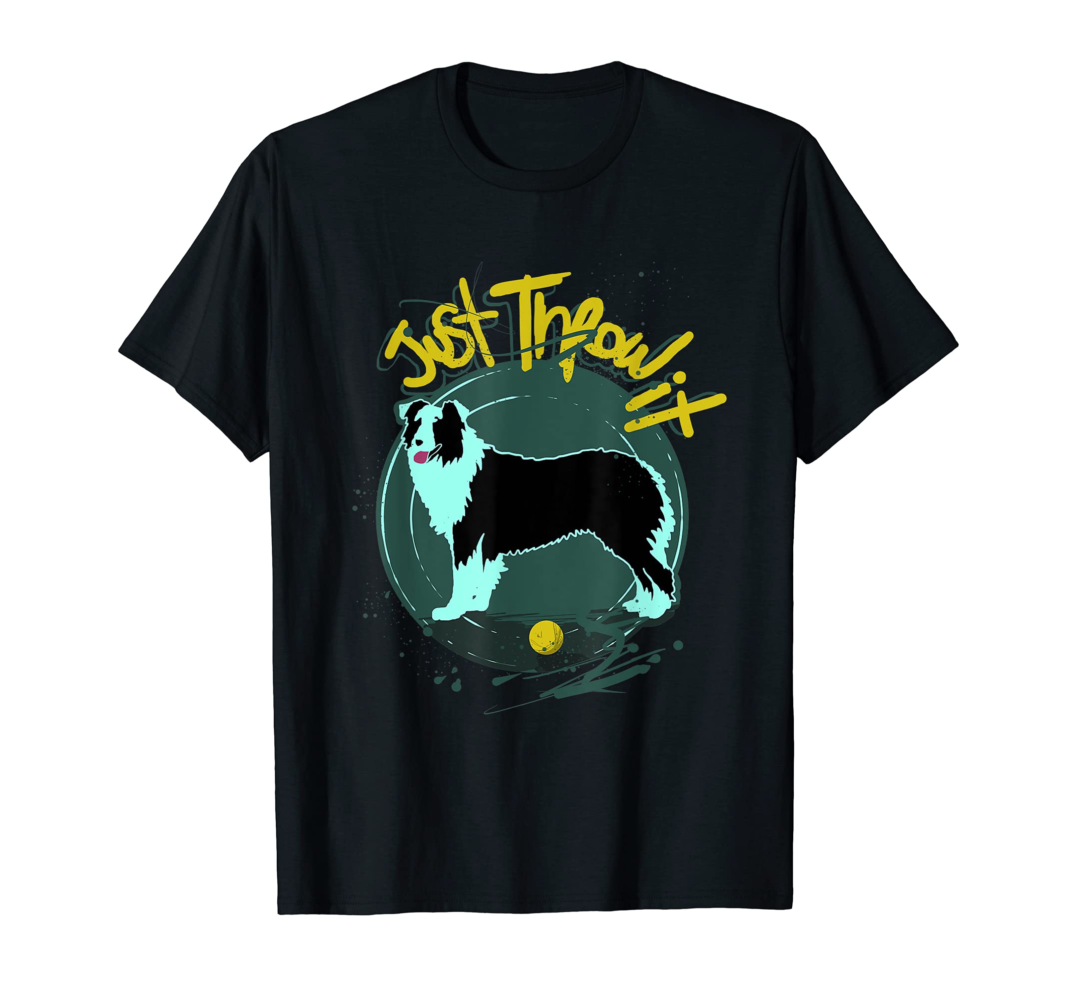 Australian Shepard Dog Throw It T-Shirt