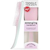 Tangle Teezer Fine & Fragile Ultimate Detangler Brush, Dry & Wet Hair Brush to Detangle & Reduce Breakage, Marshmallow Pink &