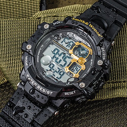 Smith & Wesson Tactical Digital Shock Watch