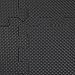 Interlocking Foam Mats | Thick EVA Exercise Flooring | Soft & Non Toxic Kids Play | Puzzle for Children & Baby Room | Yoga Squares Babies Garage Gym Anti-Fatigue Rubber Fitness Board (Black)