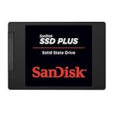 SanDisk SSD PLUS 120GB Solid State Drive (SDSSDA-120G-G26) [Newest Version]