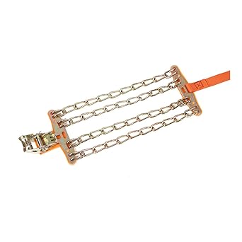 Amazon Co Jp スチールカーの滑り止め救急雪泥道のタイヤチェーンベルト車の雪チェーンs Color M 産業 研究開発用品