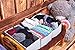 Drawer Organizer - Foldable Fabric Storage Bins 3 Set (Gray) - eBook Included - 100% Clutter Free - Great Baby Closet Organizer, Clothing Storage, Toy Storage - Keeps Underwear, Bras, Socks, Onesies