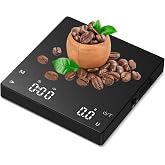 GRAM PRES Mini Coffee Scale With Timer - Rechargeable Espresso Scale, 2kg/0.1g Precision - View #5
