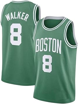 Aojing Boston Celtics Kemba Walker 8 Camiseta Uniforme de ...