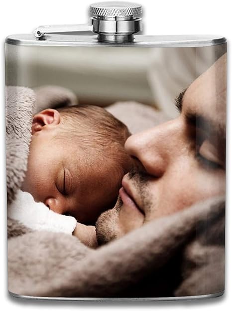 Amazon Co Jp ブルームン 酒器 酒瓶 お酒 フラスコ 父の日 六月 お父さん 赤ちゃん ボトル 携帯用 フラゴン ワインポット 7oz 0ml ステンレス製 メンズ U型 ホーム キッチン