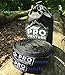 Pro Venture Hammock Straps and Carabiners Set | 22 Feet Total, 44+2 Loops | 1200lbs Breaking Strength (500lbs Rated) | Non-Stretch, Lightweight, Portable - Quick Setup | Heavy Duty, Tree Friendly
