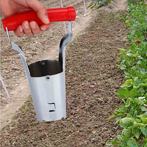 Mochiglory Bulb Planter Tool Hand Held Planting