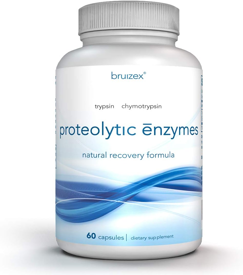 BRUIZEX Proteolytic Enzymes for Inflammation & Pain Relief