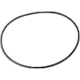 Hawkins Pressure Cooker Gasket for 8-Liter Jumbo/10-Liter/12-Liter/14-Liter, Black
