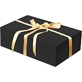 HavrePac Luxury Large Gift Box 13.8"x9"x4.3" Storage Box Ribbon Magnetic Closure for Luxury Packaging Box for Valentine's Day,Mother's Day, Birthdays, Bridal Gifts,Weddings