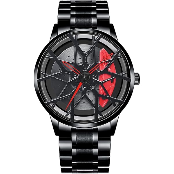 Amazon.com: Car Watches for Men,Waterproof Stainless Steel