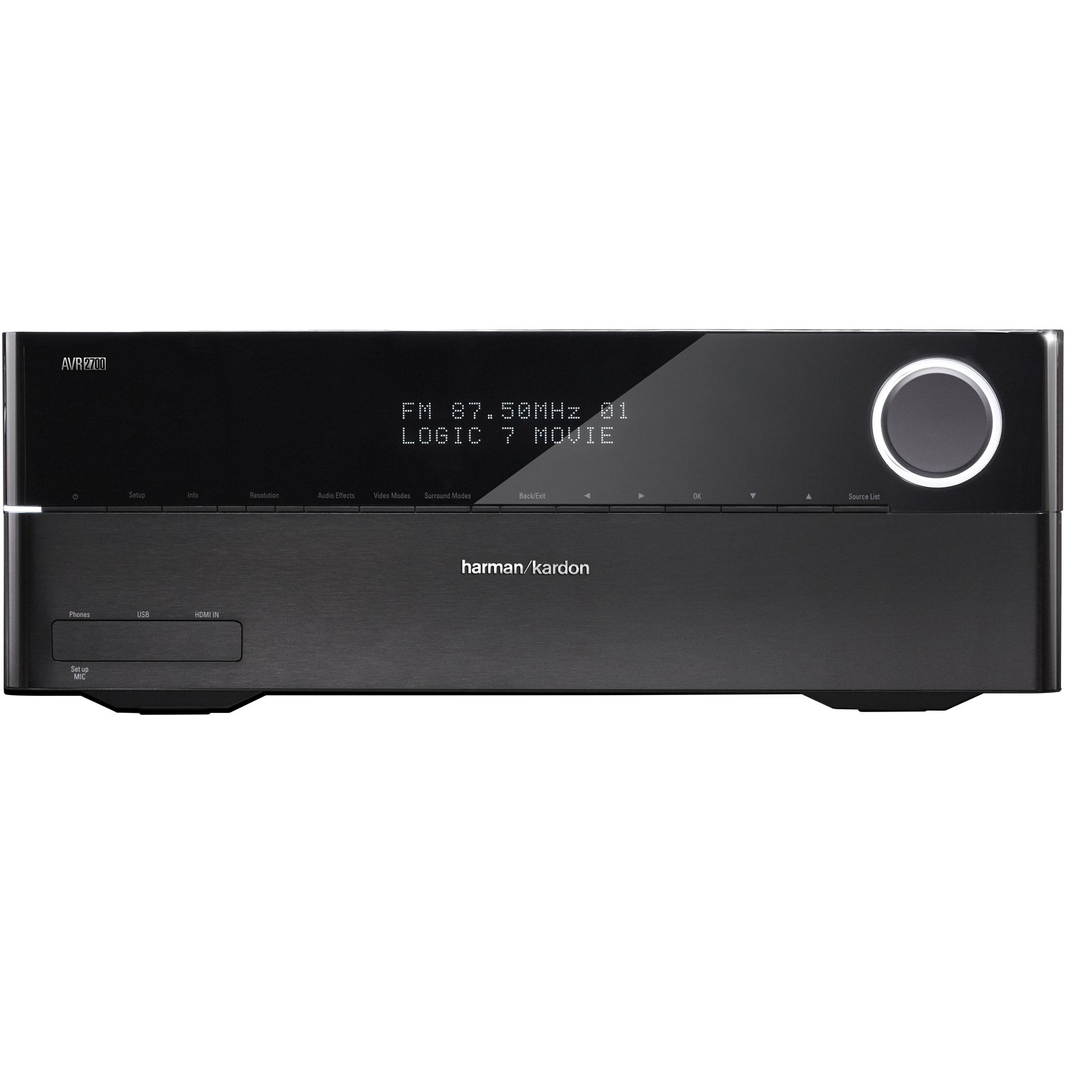 Amazon.com: Harman Kardon AVR 2700 7.1-Channel 100-Watt Network-Connected  Audio/Video Receiver: Home Audio & Theater