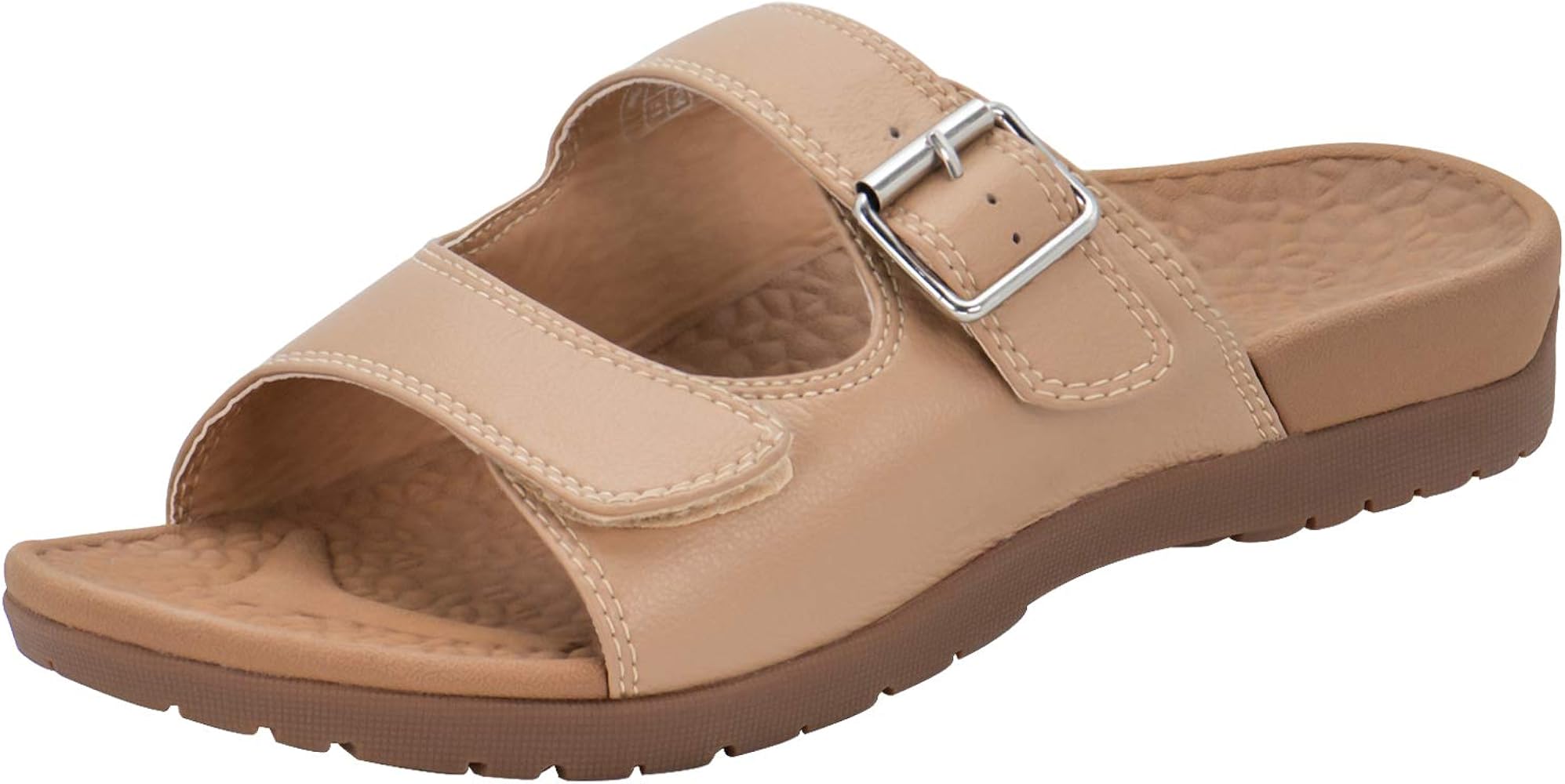slide slippers with arch support