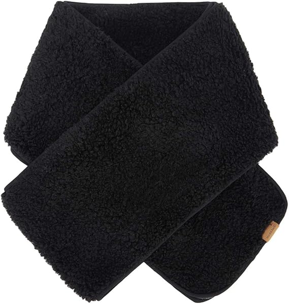 Amazon モンベル Mont Bell ボア フリース マフラー メンズ レディース Boa Fleece Muffler ブラック Free 並行輸入品 ファッション小物 通販