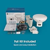 SLx DigiDome Outdoor TV Aerial 360° Omni 4G/5G Filter Kit White view 7