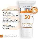 Pharmaceris S Spectrum Protect Broad Spectrum Sun Cream SPF50+ 50ml UVA UVB view 5