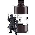 ELEGOO Standard LCD 3D Printer Resin, Fast UV-Curing 3D 405nm UV Resin Photopolymer Resin for High Precision Rapid LCD 3D Printing Black 1000G